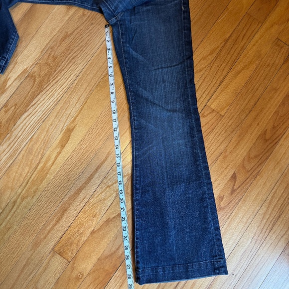 Vintage 7 For All Mankind Dojo Jeans - Picture 6 of 7